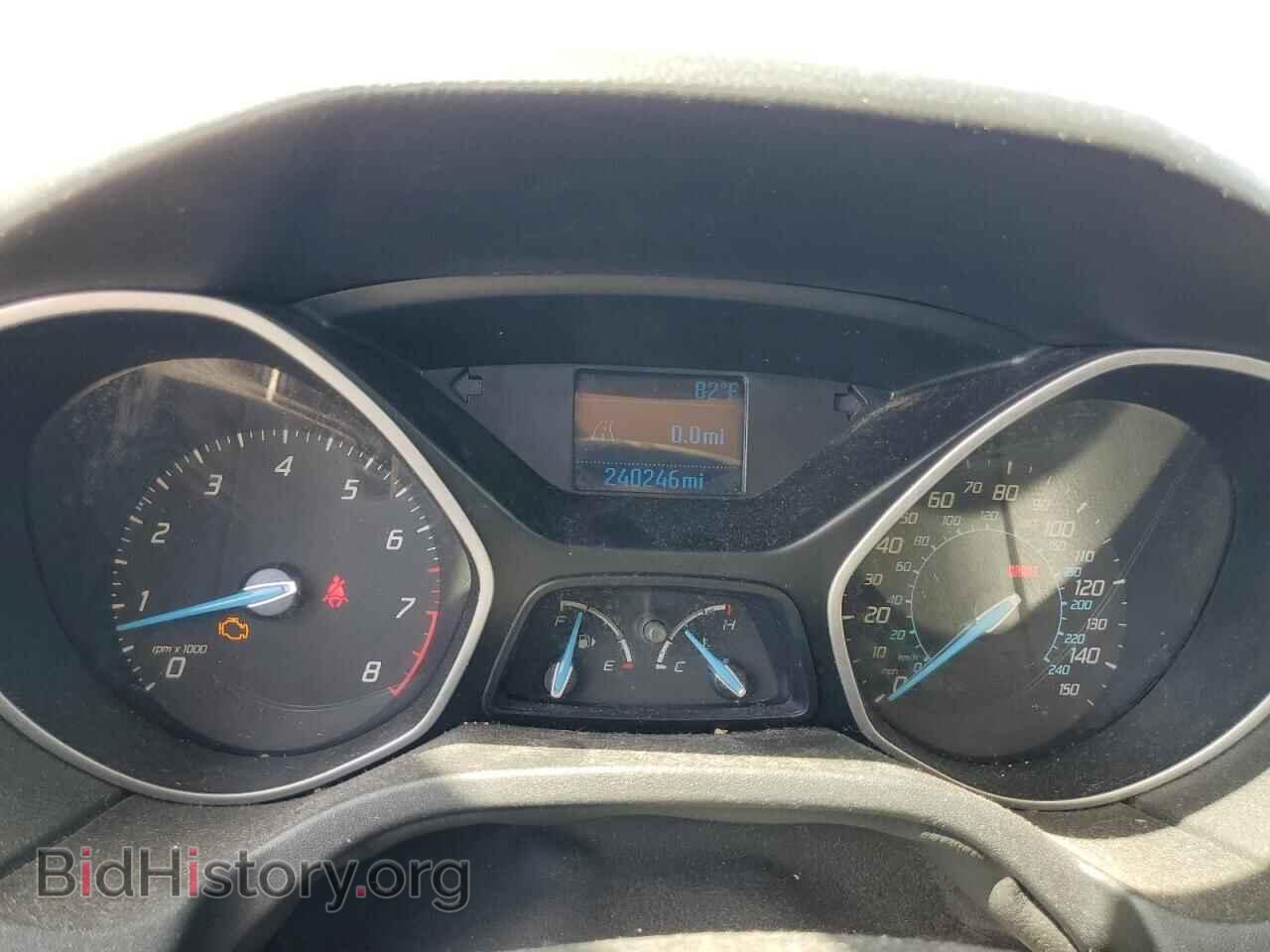2012 FORD FOCUS - VIN: 1FAHP3E24CL167089 - Фото 9