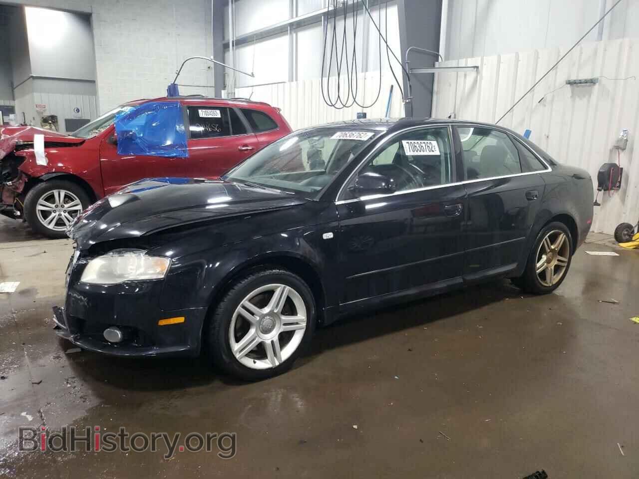 Photo WAUDF78E58A083789 - AUDI A4 2008