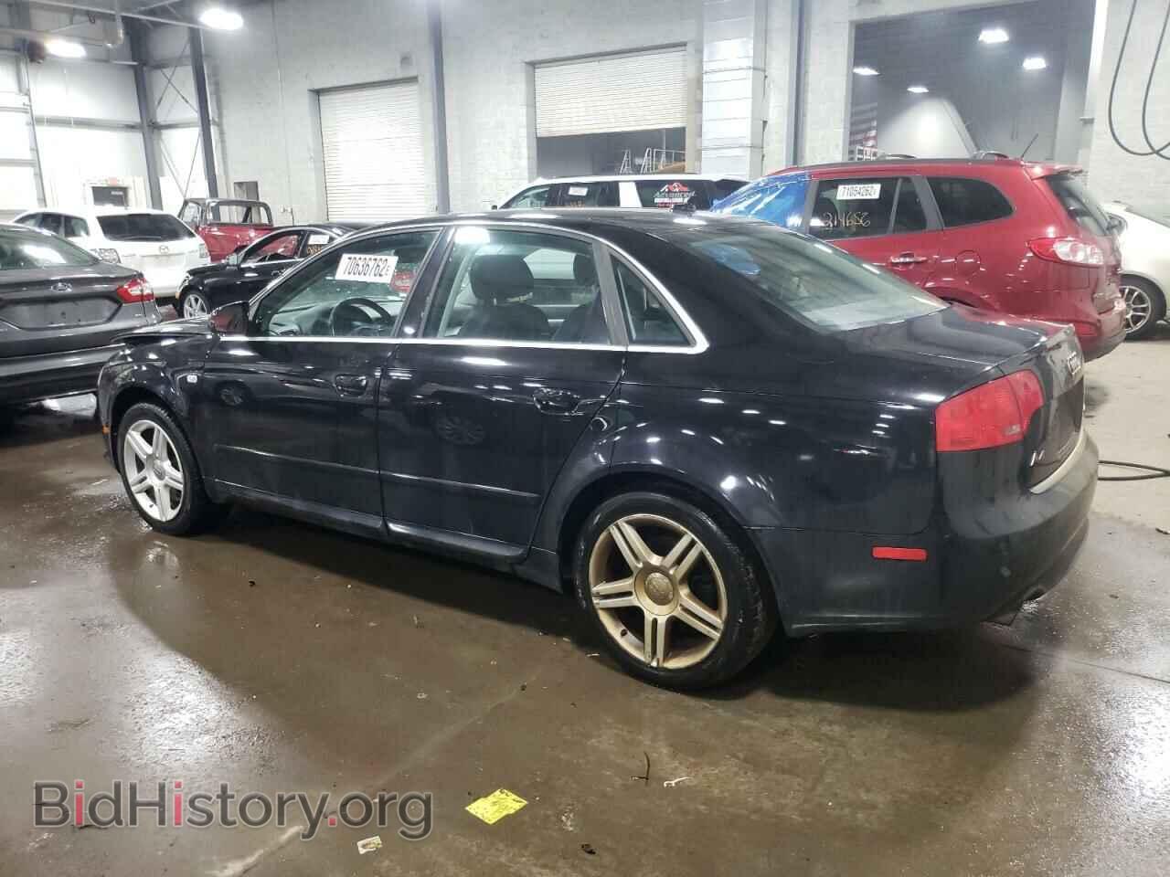 2008 AUDI A4 - VIN: WAUDF78E58A083789 - Фото 2