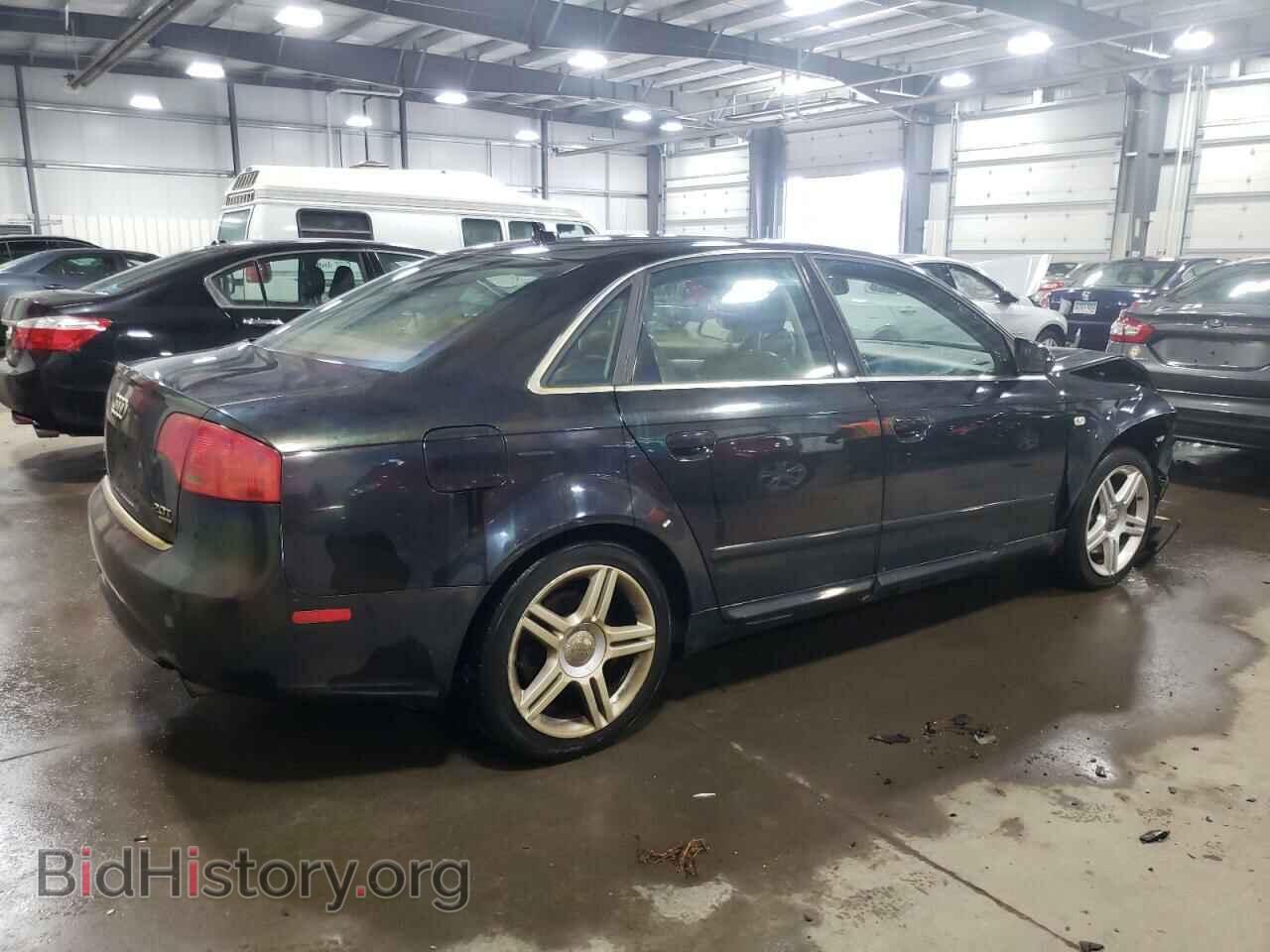 2008 AUDI A4 - VIN: WAUDF78E58A083789 - Фото 3