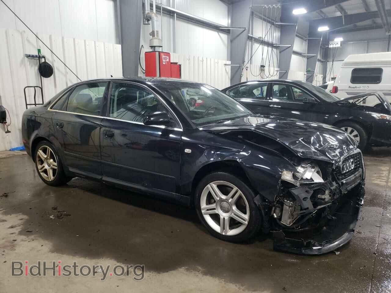 2008 AUDI A4 - VIN: WAUDF78E58A083789 - Фото 4