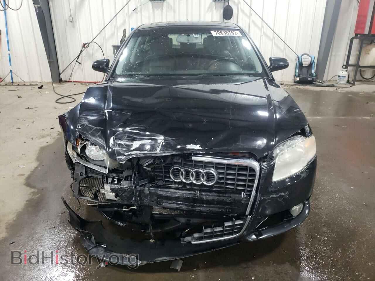 2008 AUDI A4 - VIN: WAUDF78E58A083789 - Фото 5