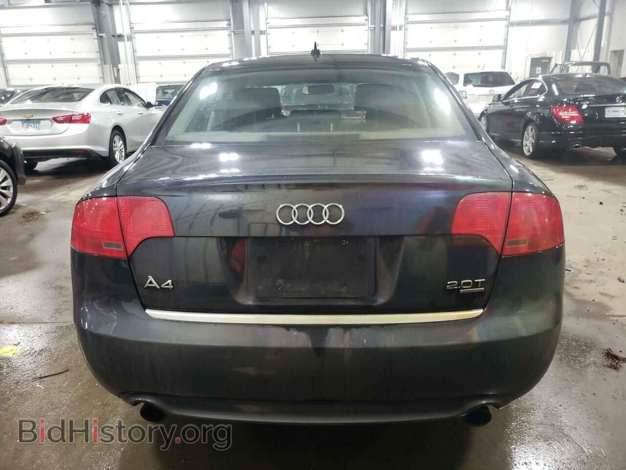 2008 AUDI A4 - VIN: WAUDF78E58A083789 - Фото 6