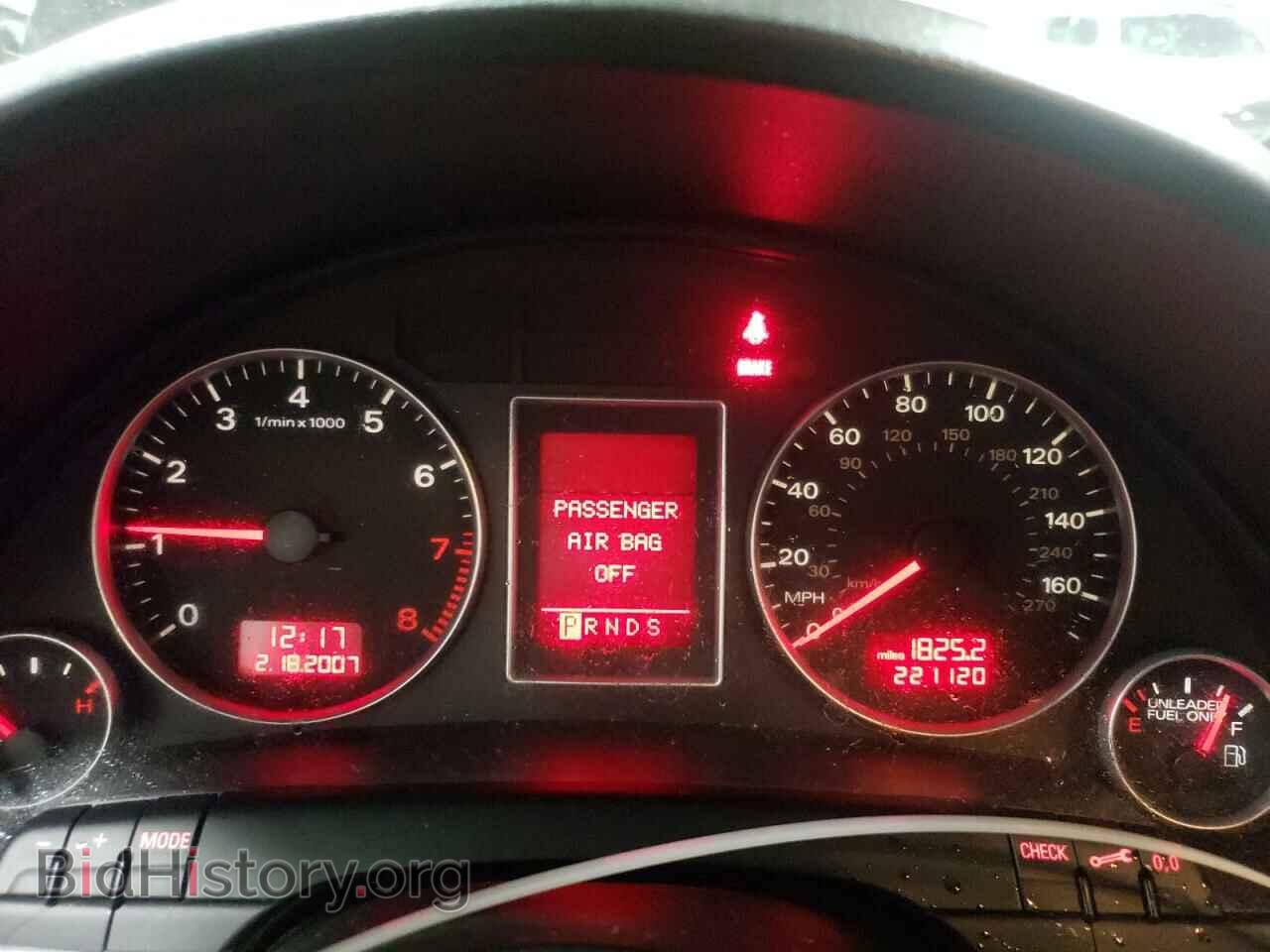 2008 AUDI A4 - VIN: WAUDF78E58A083789 - Фото 9
