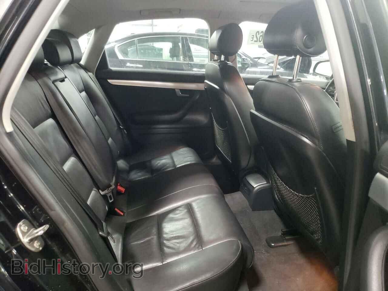 2008 AUDI A4 - VIN: WAUDF78E58A083789 - Фото 10