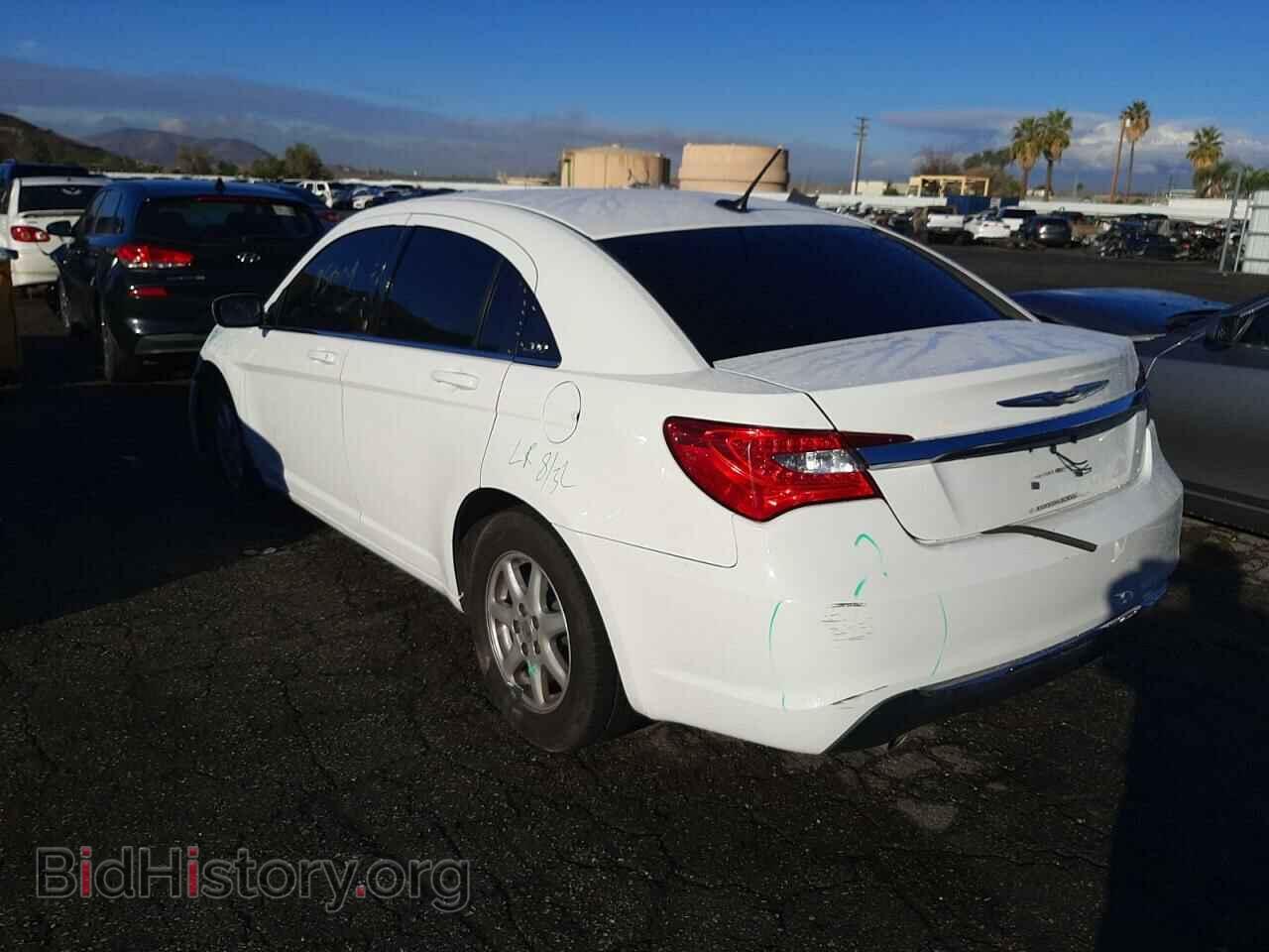 2012 CHRYSLER 200 - VIN: 1C3CCBBG3CN197526 - Фото 3