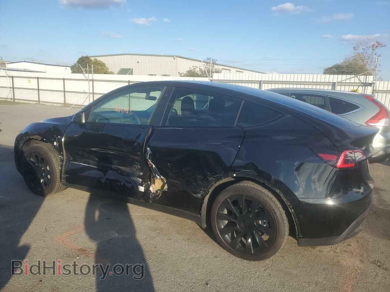 2021 TESLA MODEL Y - VIN: 5YJYGDED6MF110298 - Photo 2