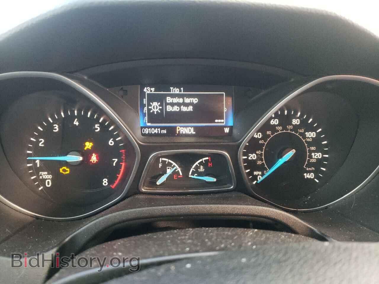 2015 FORD FOCUS - VIN: 1FADP3F29FL325704 - Фото 9