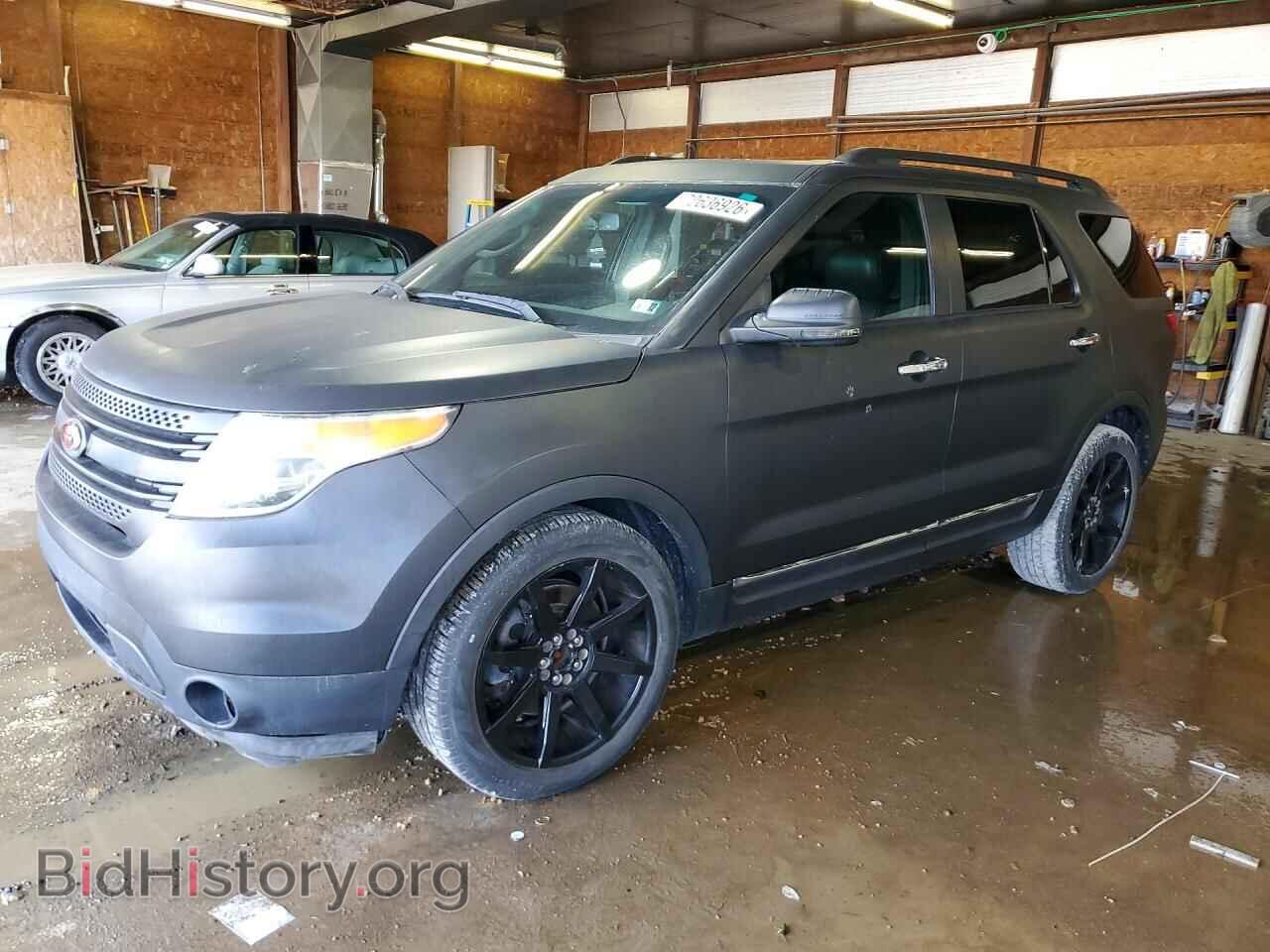 Photo 1FM5K7F87EGB11872 - FORD EXPLORER 2014