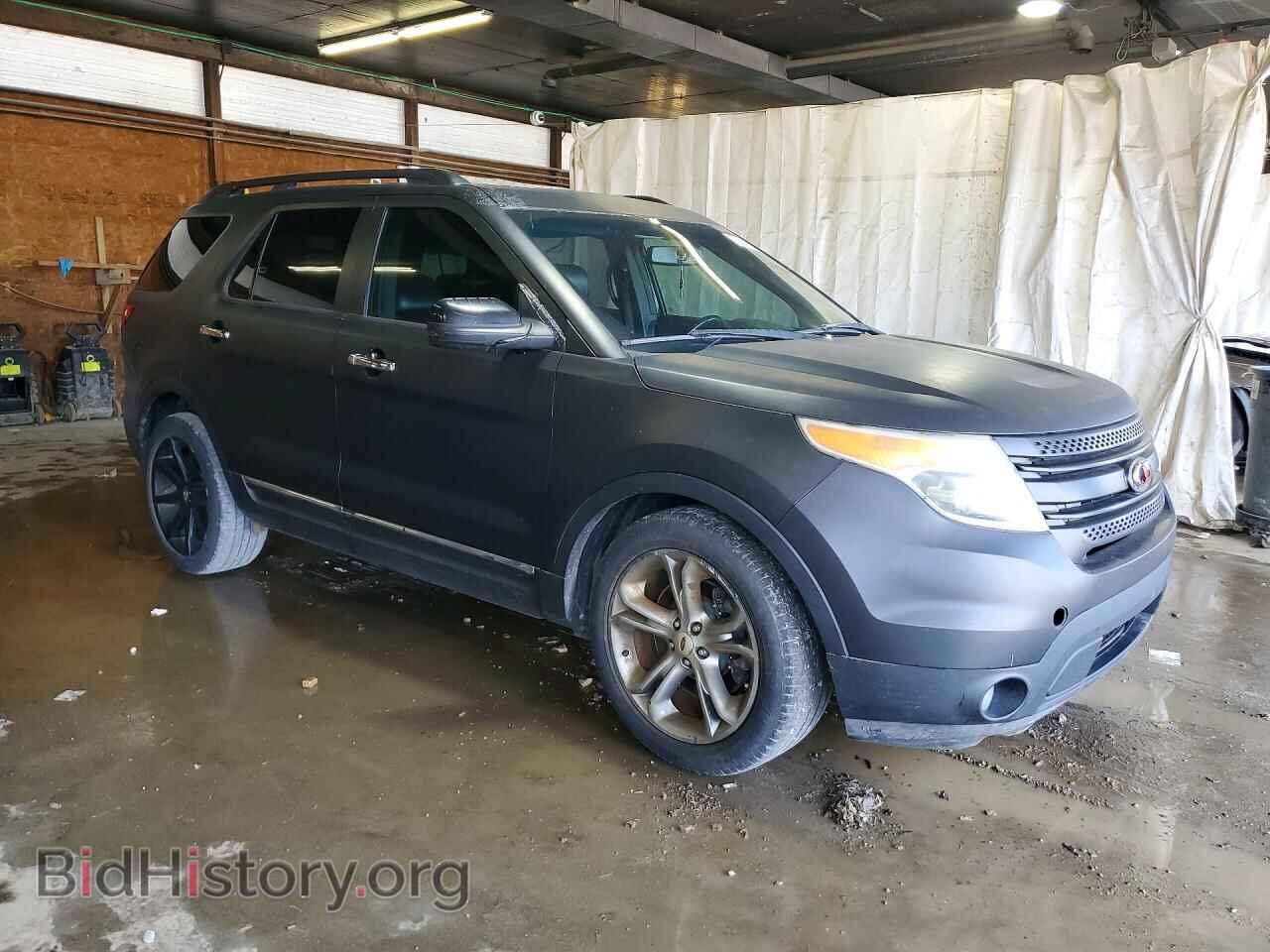 2014 FORD EXPLORER - VIN: 1FM5K7F87EGB11872 - Photo 4