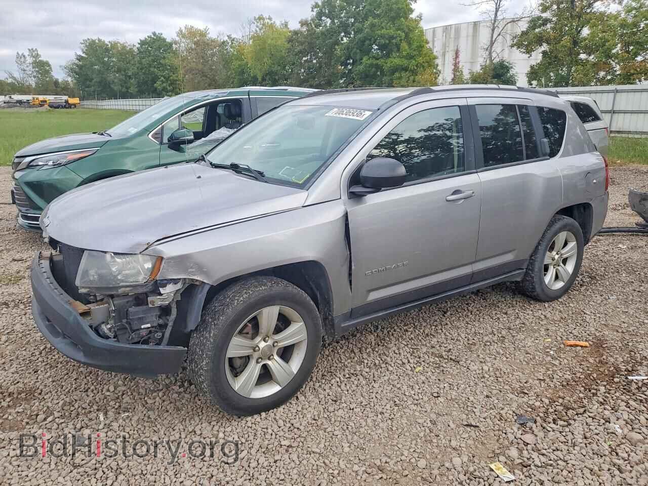 Photo 1C4NJDBB3GD552166 - JEEP COMPASS 2016