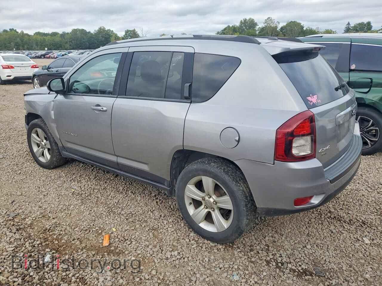 2016 JEEP COMPASS - VIN: 1C4NJDBB3GD552166 - Фото 2