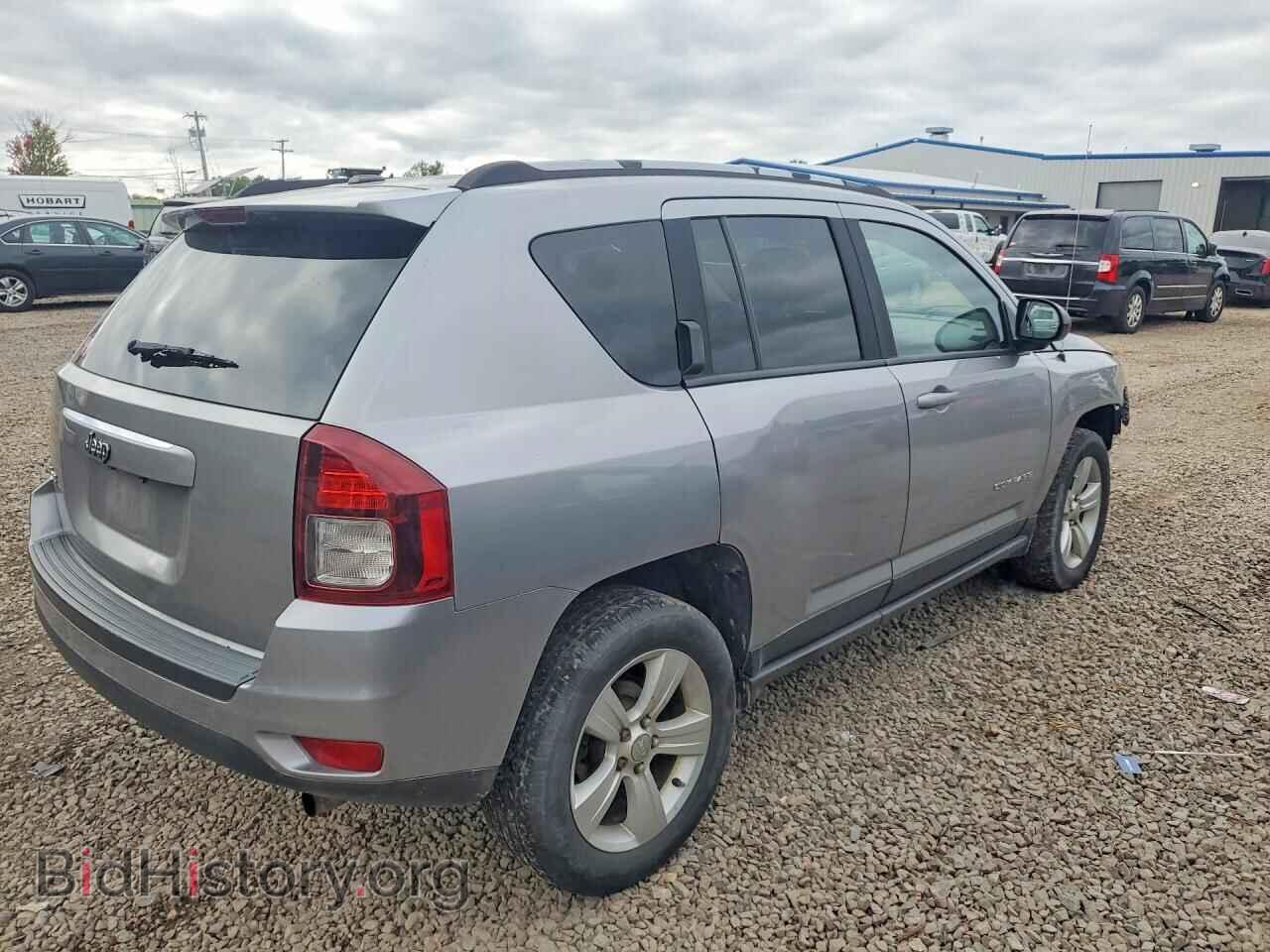 2016 JEEP COMPASS - VIN: 1C4NJDBB3GD552166 - Фото 3