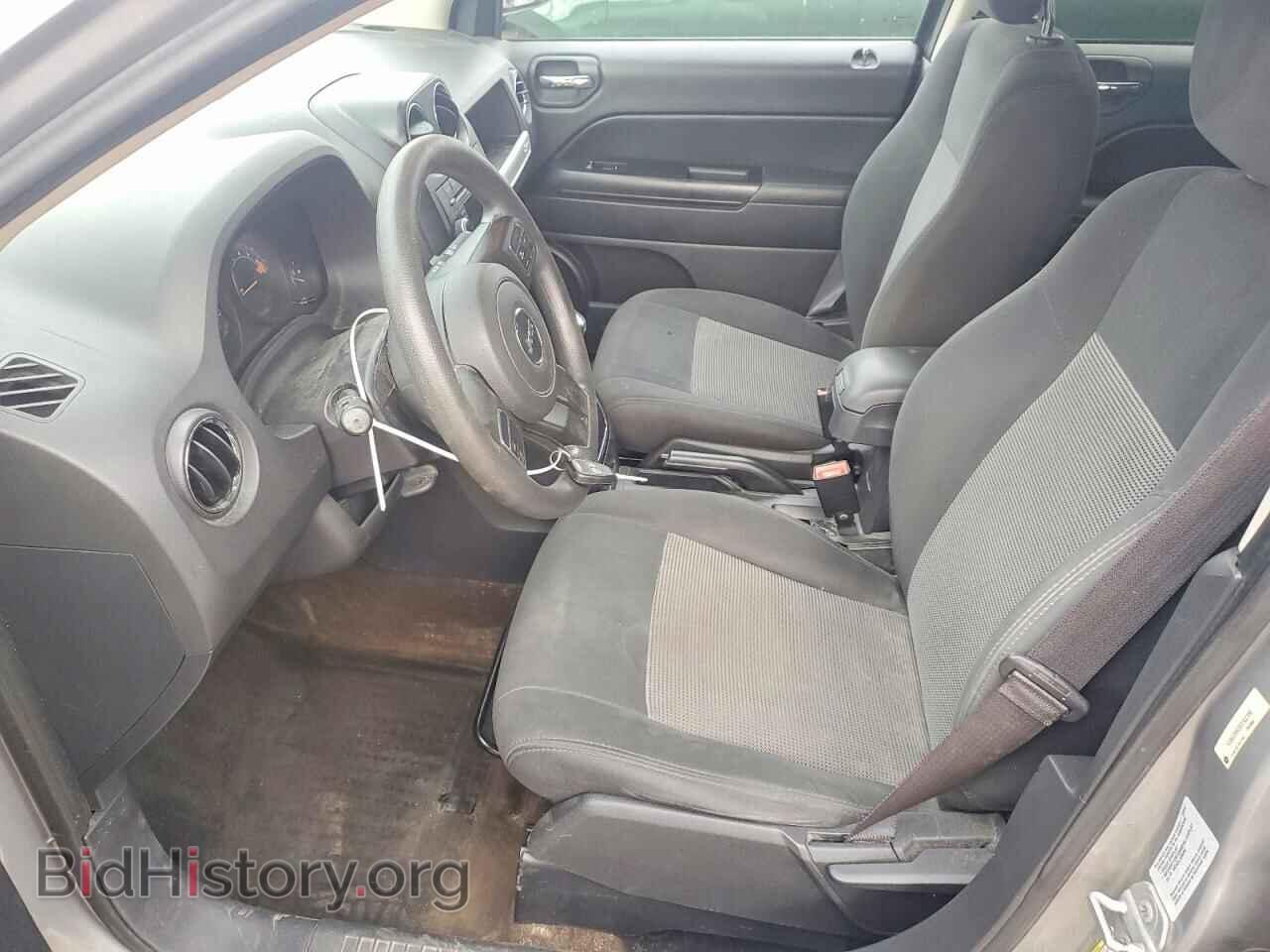 2016 JEEP COMPASS - VIN: 1C4NJDBB3GD552166 - Фото 7