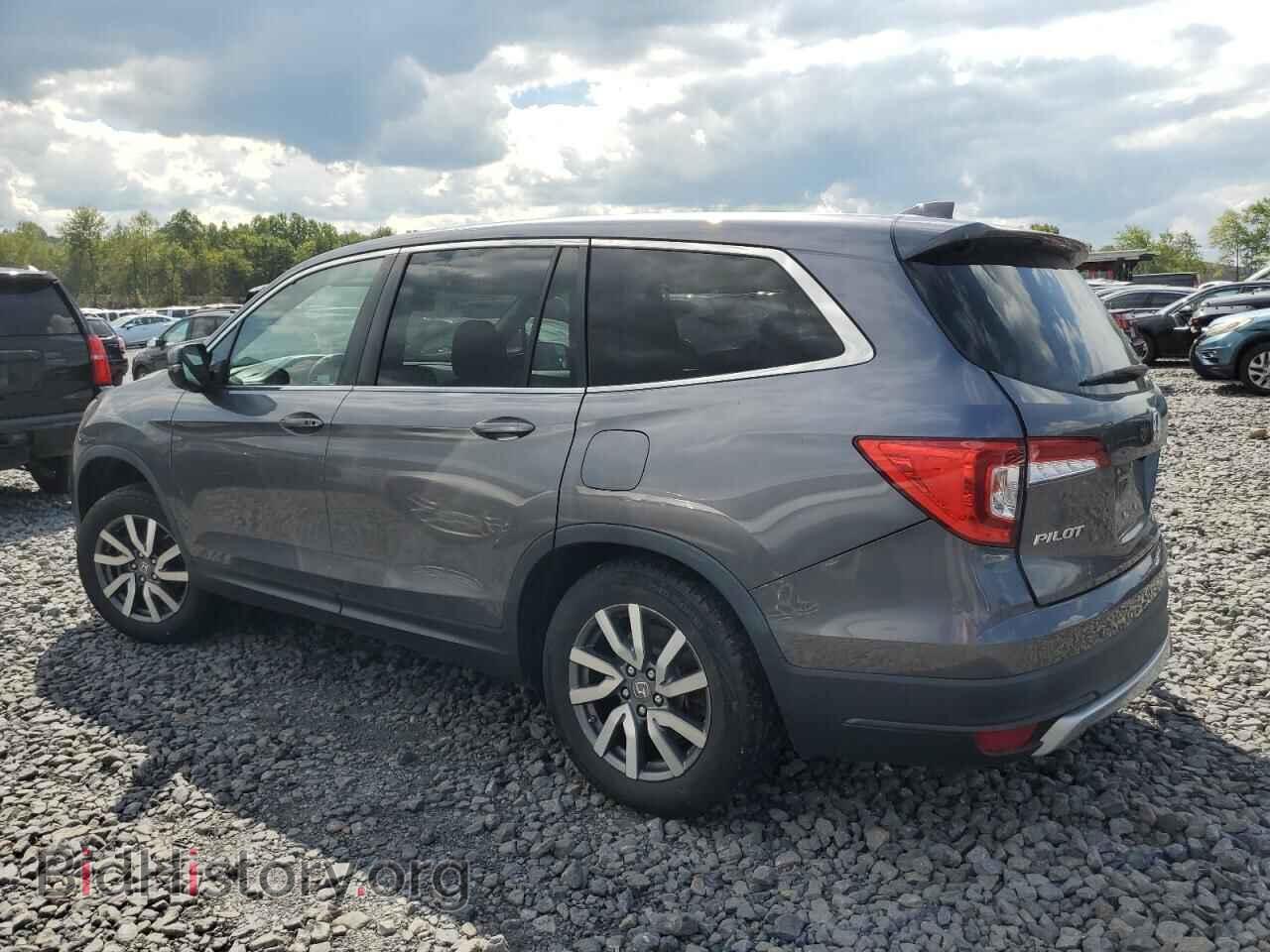 2020 HONDA PILOT - VIN: 5FNYF6H56LB029965 - Фото 2
