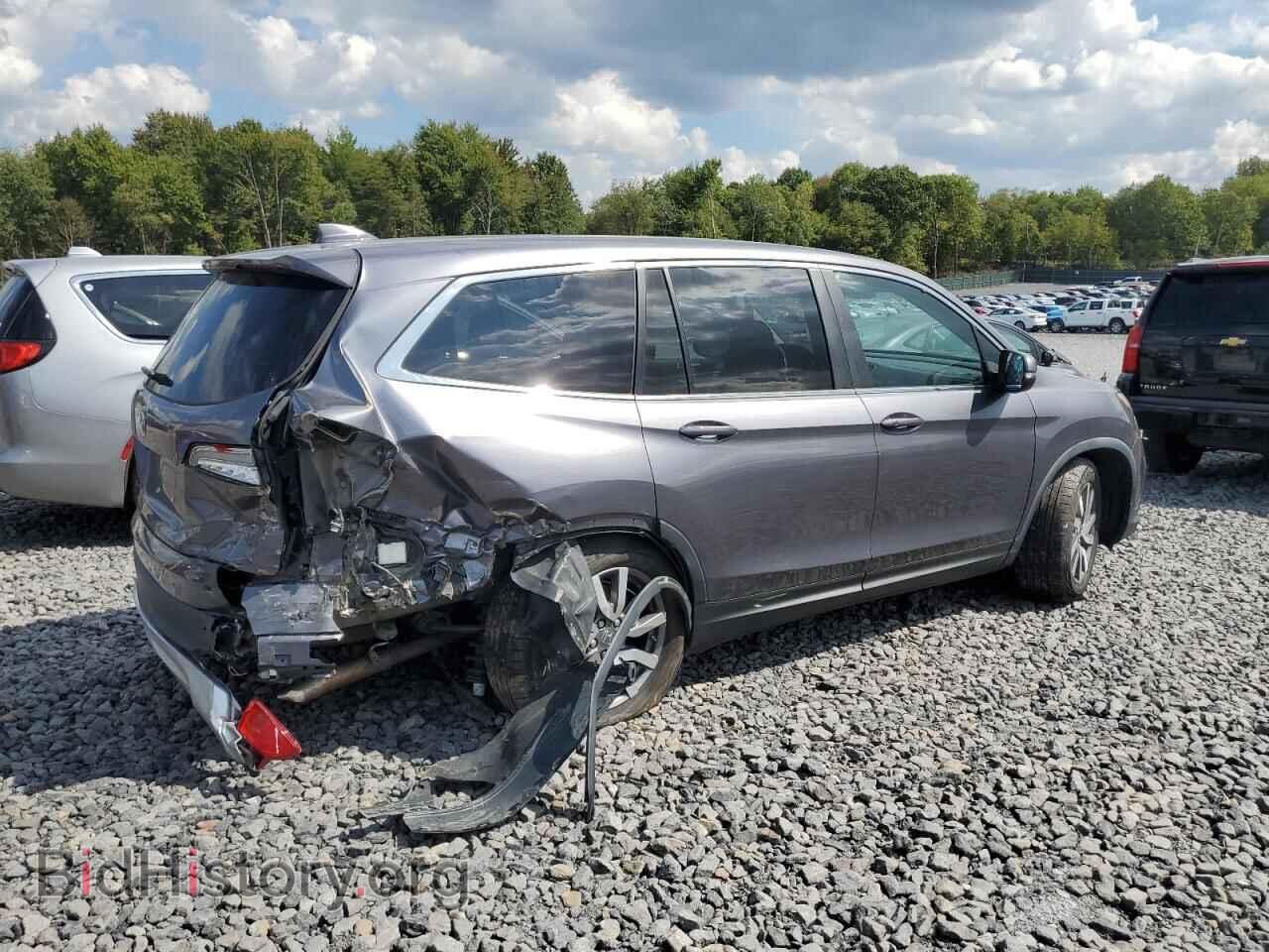 2020 HONDA PILOT - VIN: 5FNYF6H56LB029965 - Фото 3