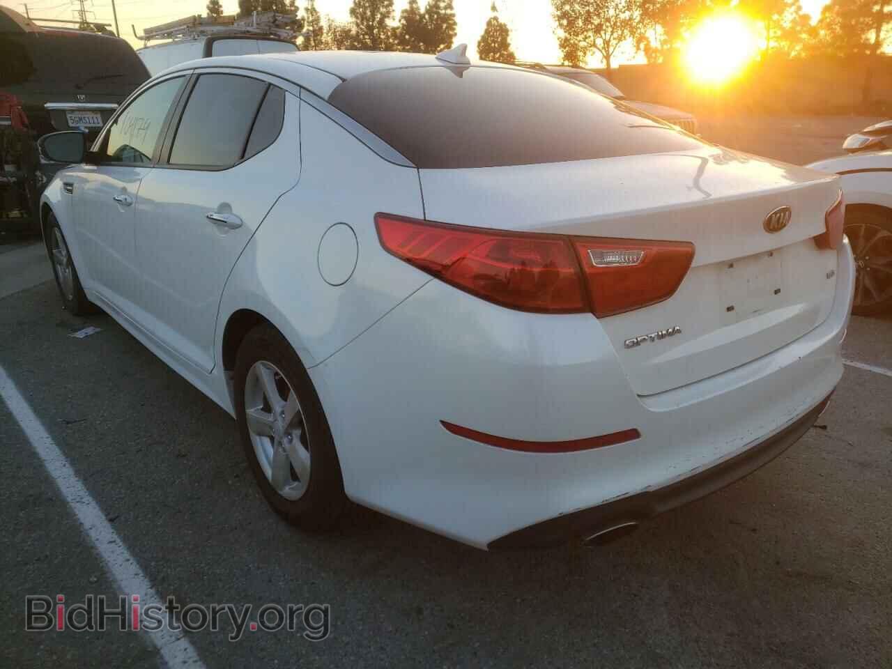 2015 KIA OPTIMA - VIN: KNAGM4A75F5642650 - Photo 2