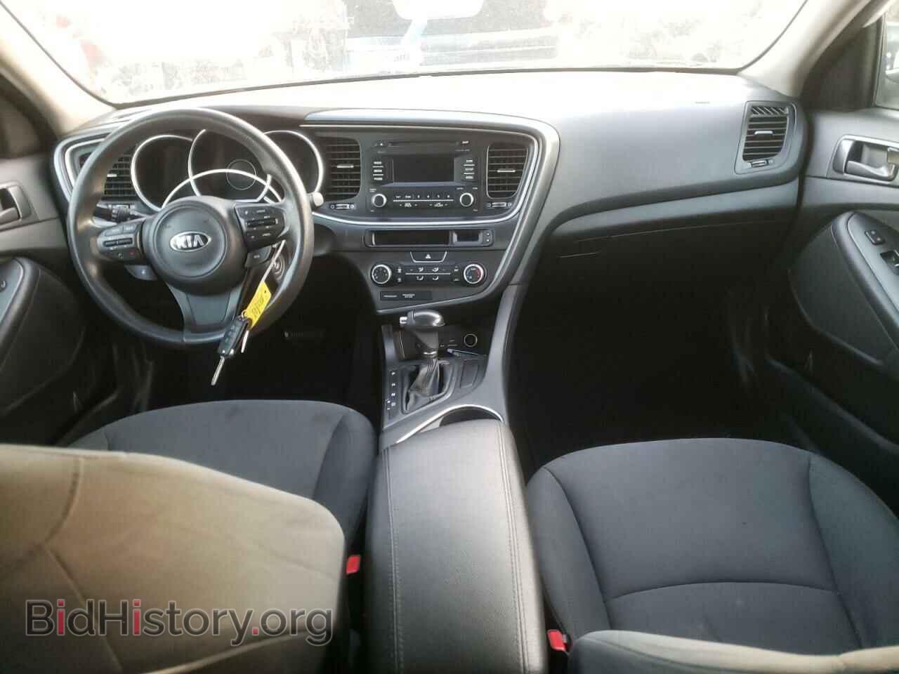 2015 KIA OPTIMA - VIN: KNAGM4A75F5642650 - Photo 8