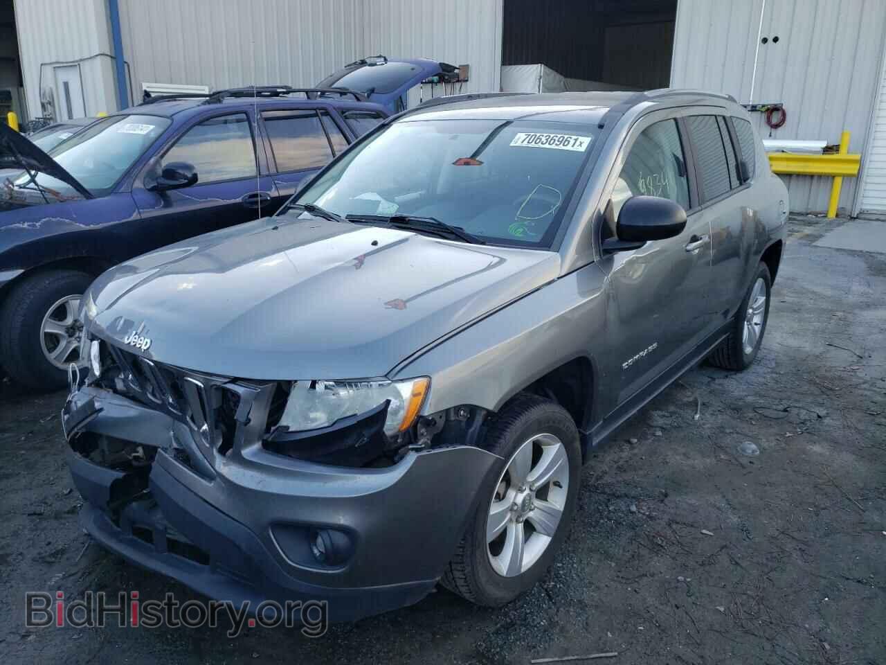 2013 JEEP COMPASS - VIN: 1C4NJCBB5DD146363 - Фото 2