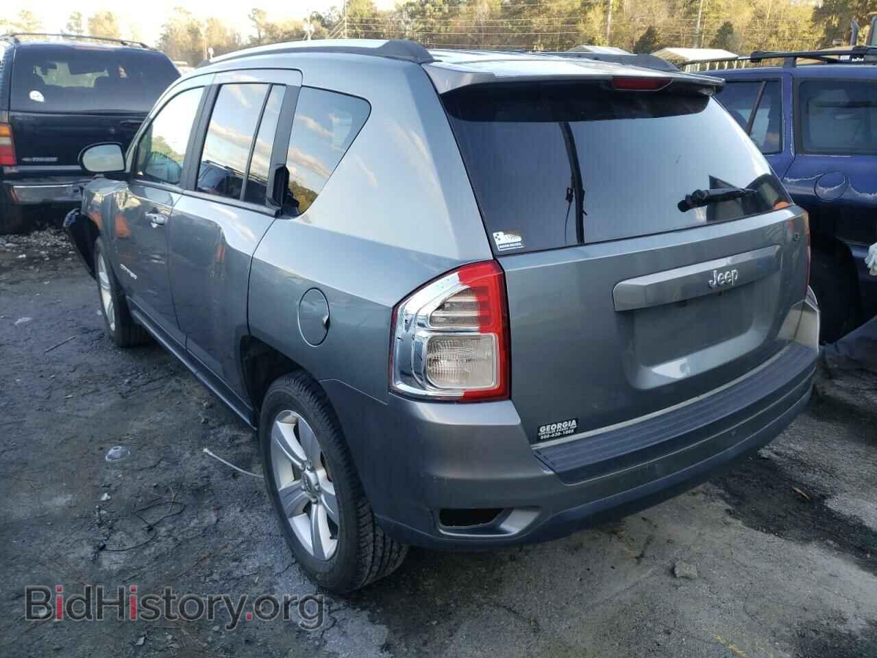 2013 JEEP COMPASS - VIN: 1C4NJCBB5DD146363 - Фото 3