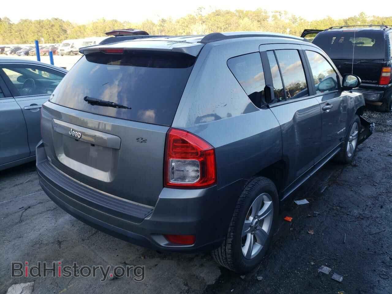 2013 JEEP COMPASS - VIN: 1C4NJCBB5DD146363 - Фото 4