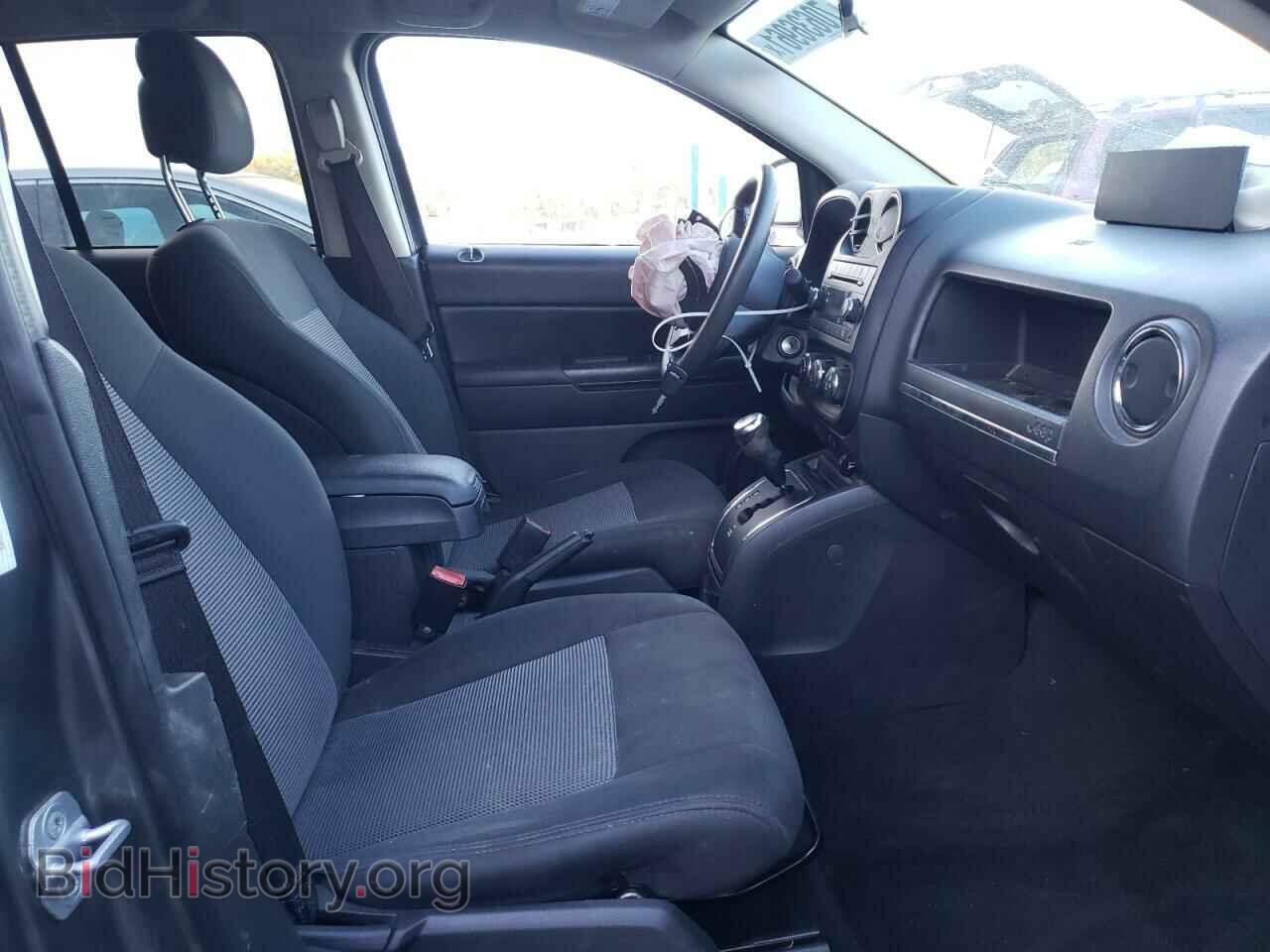 2013 JEEP COMPASS - VIN: 1C4NJCBB5DD146363 - Фото 5