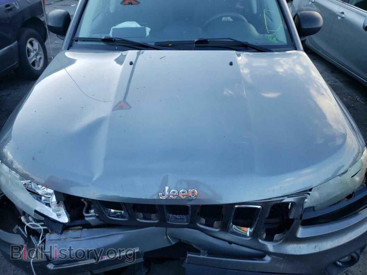 2013 JEEP COMPASS - VIN: 1C4NJCBB5DD146363 - Фото 7