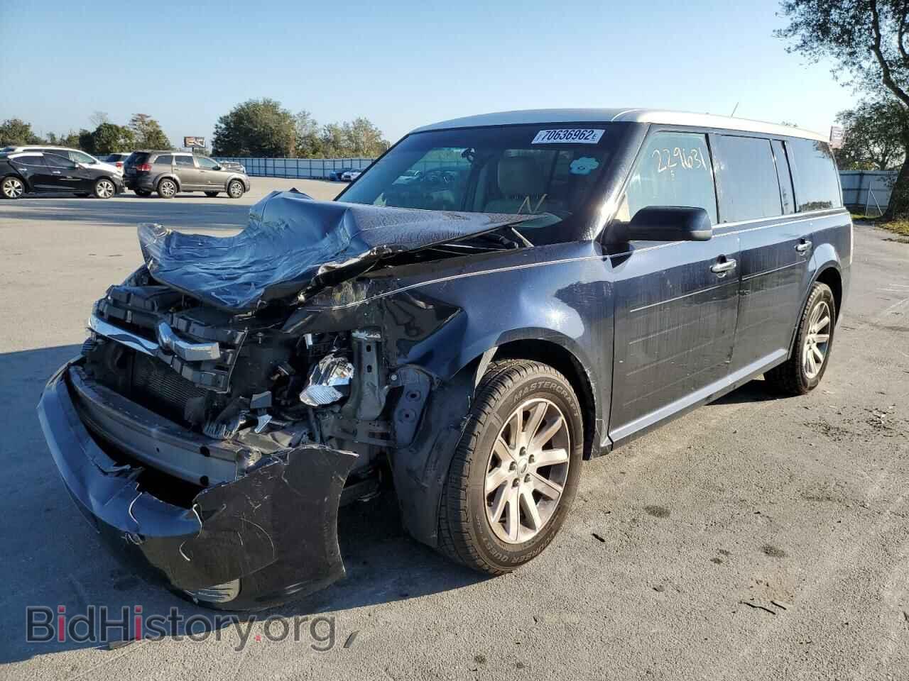Фотография 2FMDK52C89BA24893 - FORD FLEX 2009