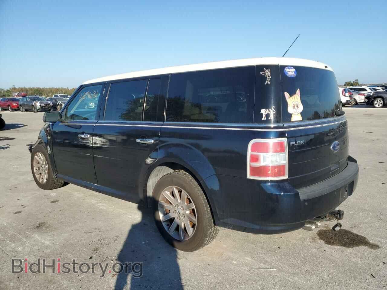 2009 FORD FLEX - VIN: 2FMDK52C89BA24893 - Фото 2