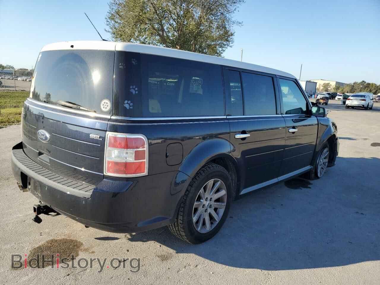 2009 FORD FLEX - VIN: 2FMDK52C89BA24893 - Фото 3
