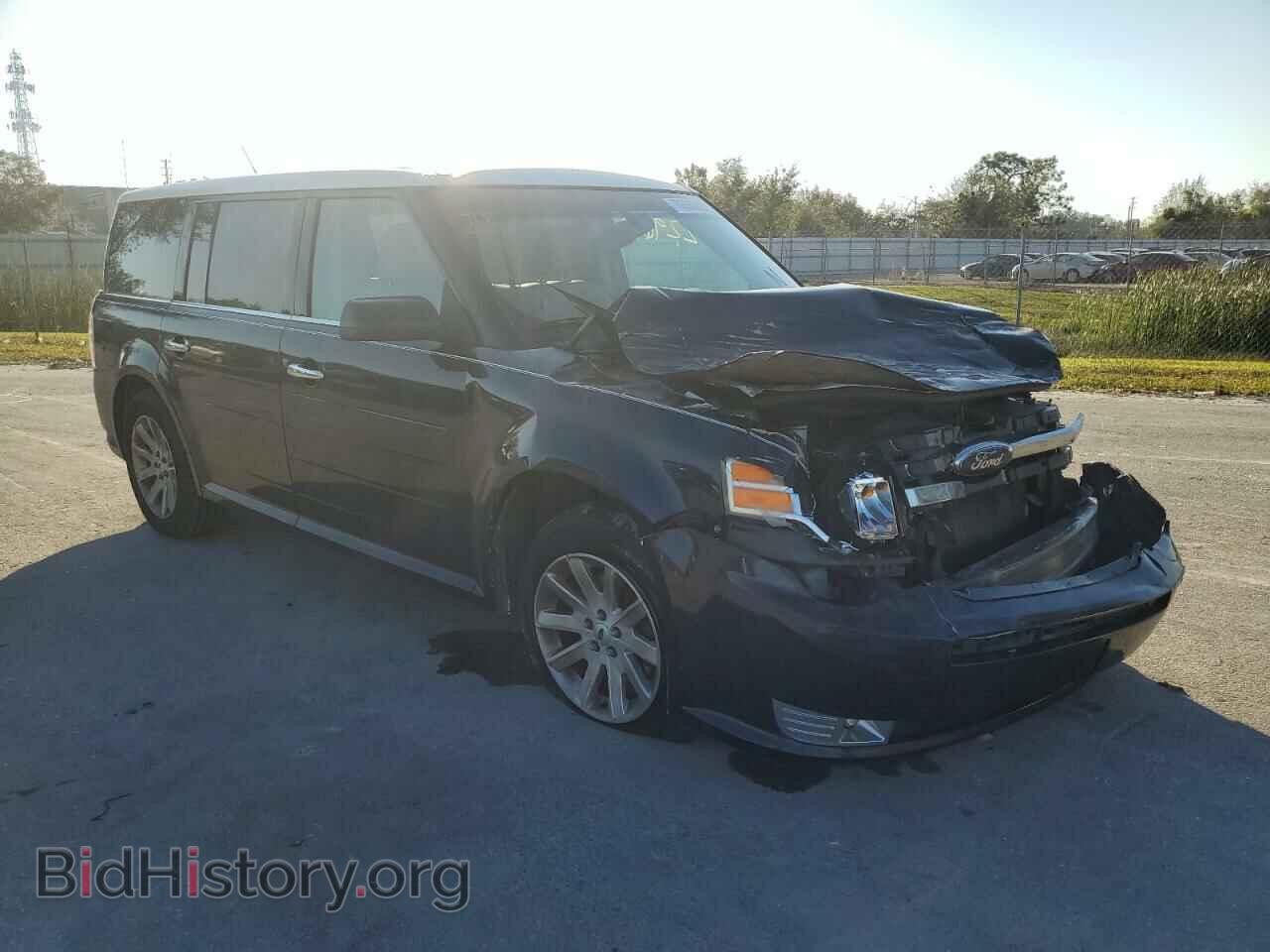 2009 FORD FLEX - VIN: 2FMDK52C89BA24893 - Фото 4