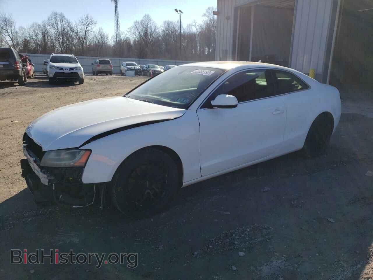 Photo WAURFAFR3CA003830 - AUDI A5 2012