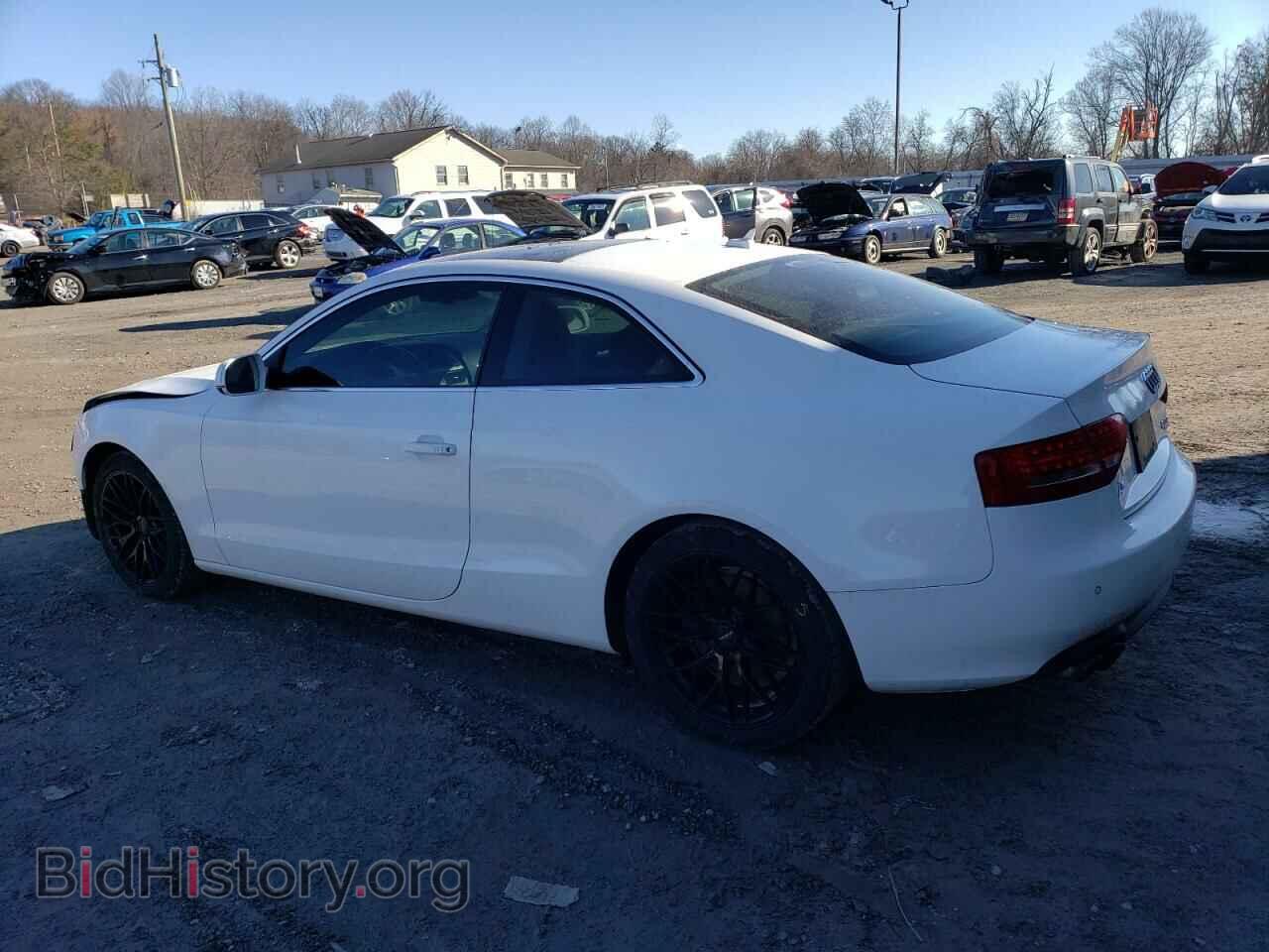 2012 AUDI A5 - VIN: WAURFAFR3CA003830 - Photo 2