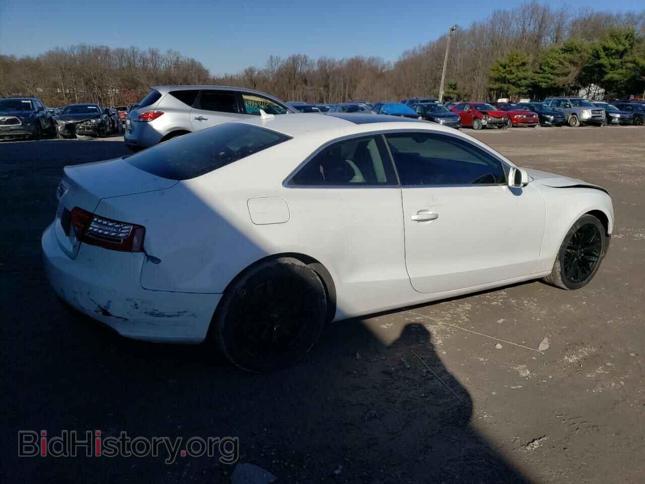 2012 AUDI A5 - VIN: WAURFAFR3CA003830 - Photo 3