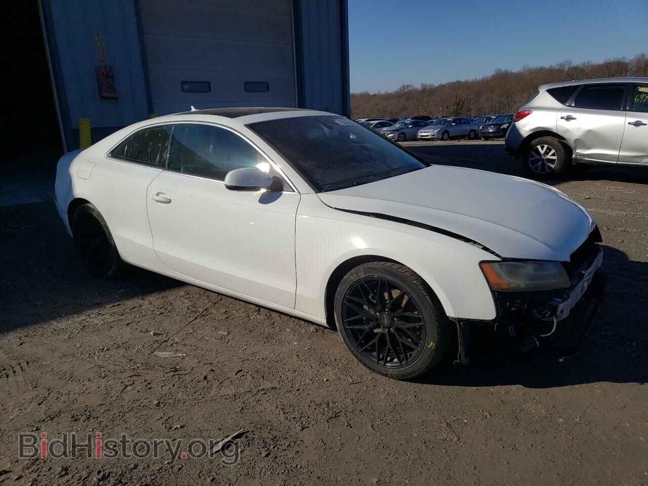 2012 AUDI A5 - VIN: WAURFAFR3CA003830 - Photo 4