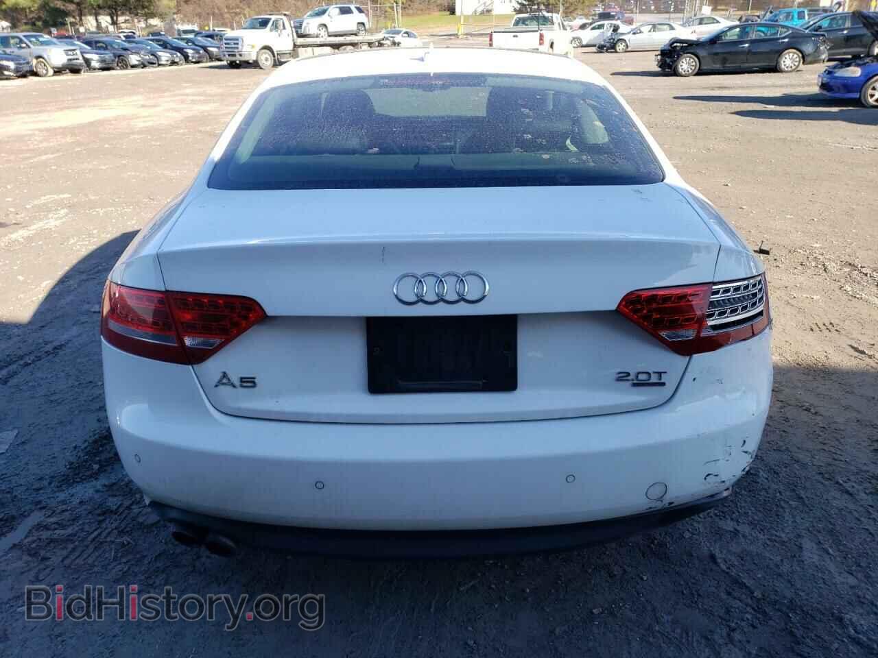 2012 AUDI A5 - VIN: WAURFAFR3CA003830 - Photo 6