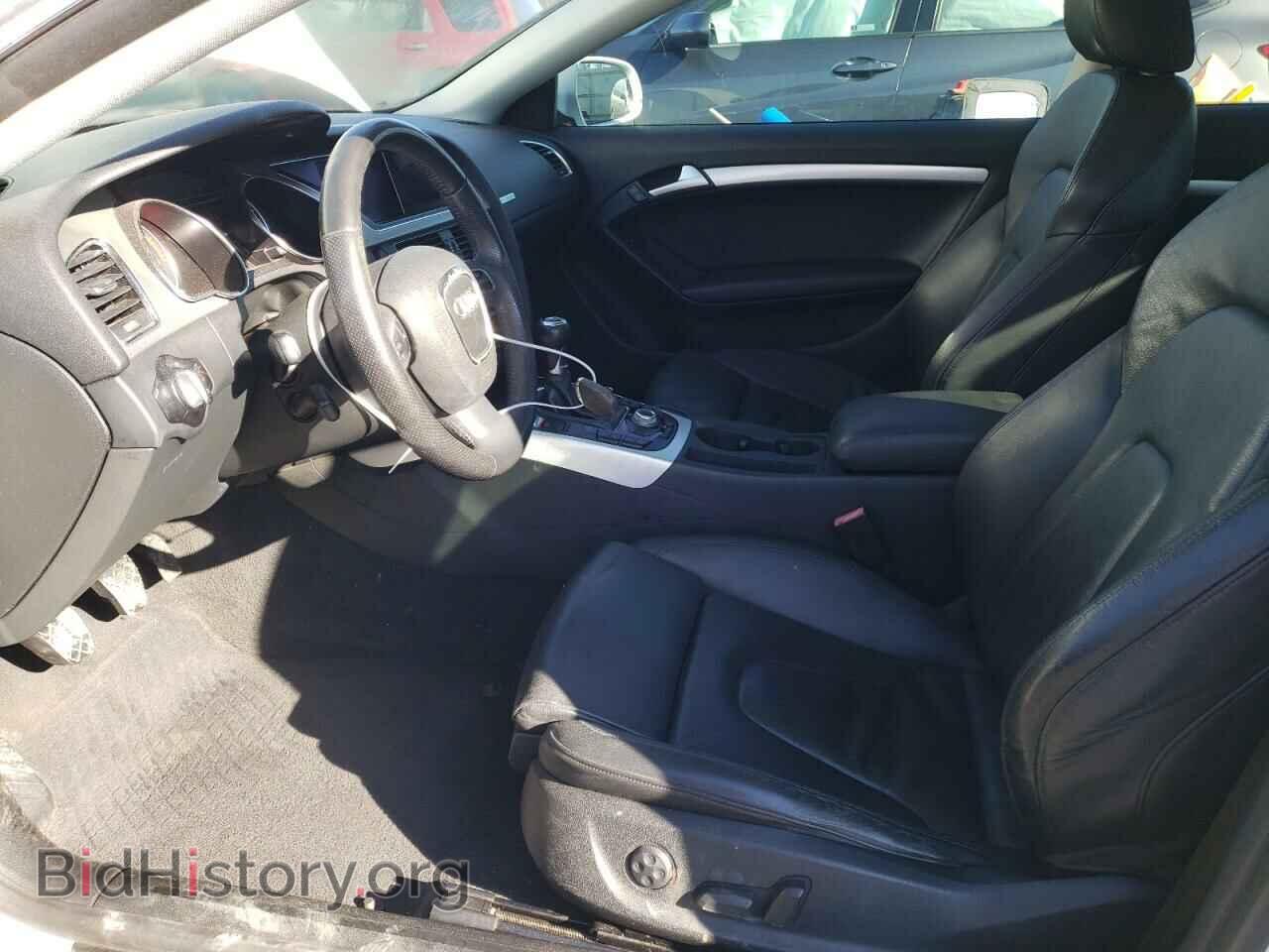 2012 AUDI A5 - VIN: WAURFAFR3CA003830 - Photo 7