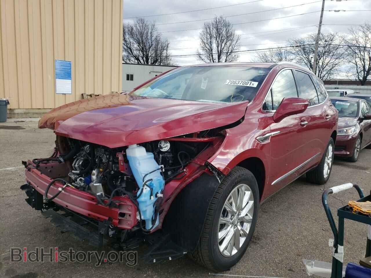 2021 BUICK ENCLAVE - VIN: 5GAEVAKW0MJ220237 - Фото 2