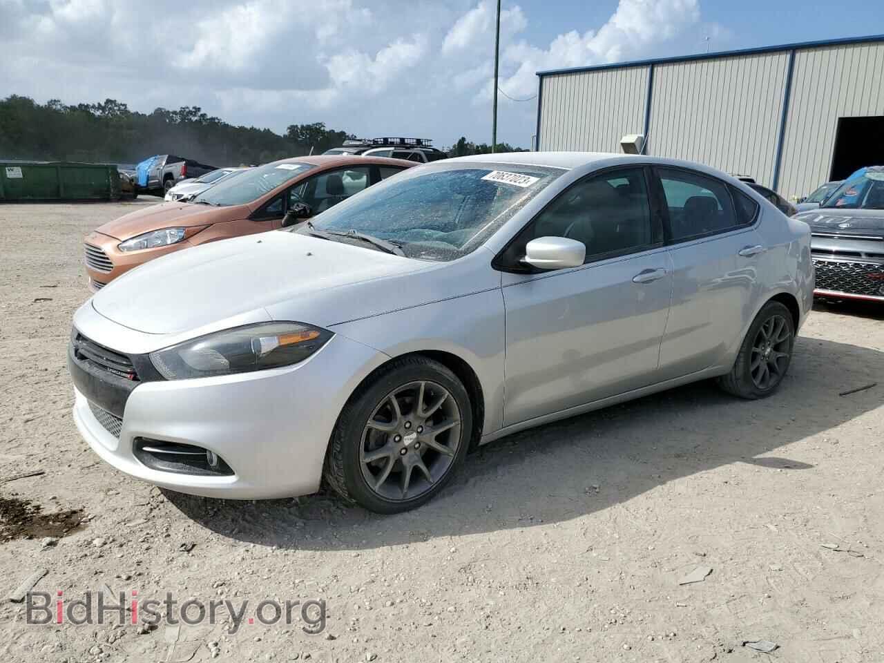 Photo 1C3CDFBA1DD296126 - DODGE DART 2013