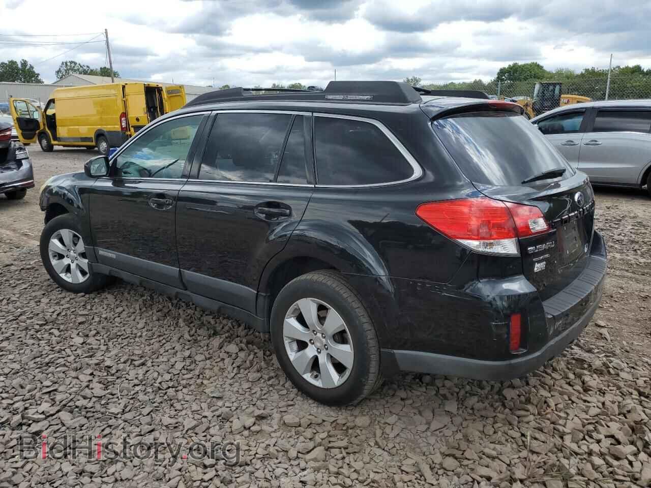 2010 SUBARU OUTBACK - VIN: 4S4BRBKC6A3336670 - Фото 2