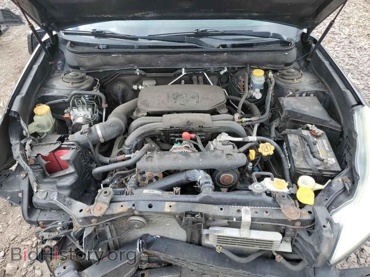 2010 SUBARU OUTBACK - VIN: 4S4BRBKC6A3336670 - Фото 12