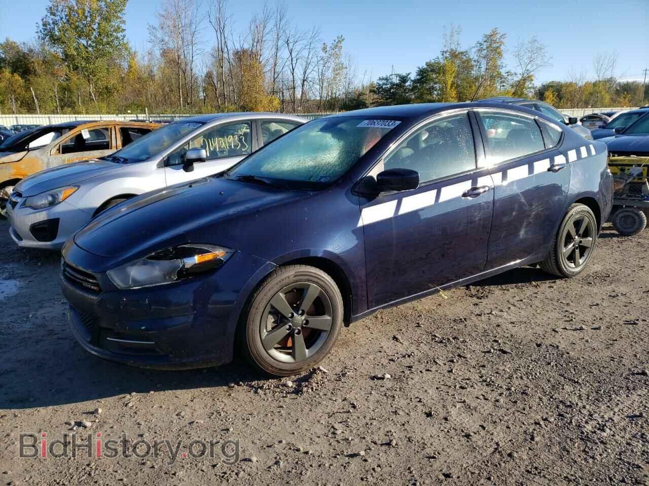 Фотография 1C3CDFBBXGD660783 - DODGE DART 2016