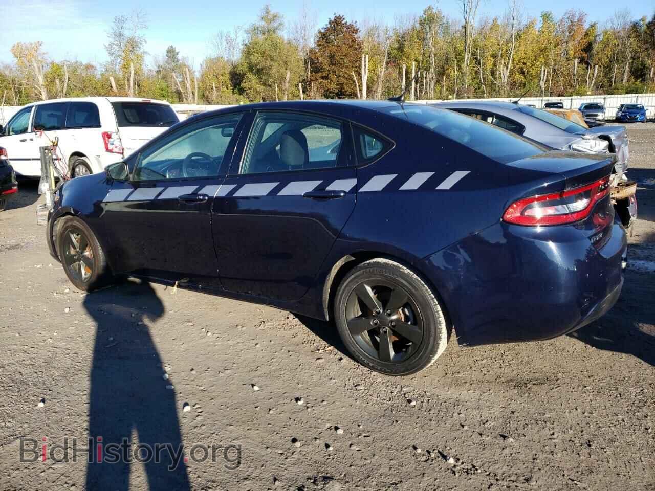 2016 DODGE DART - VIN: 1C3CDFBBXGD660783 - Фото 2