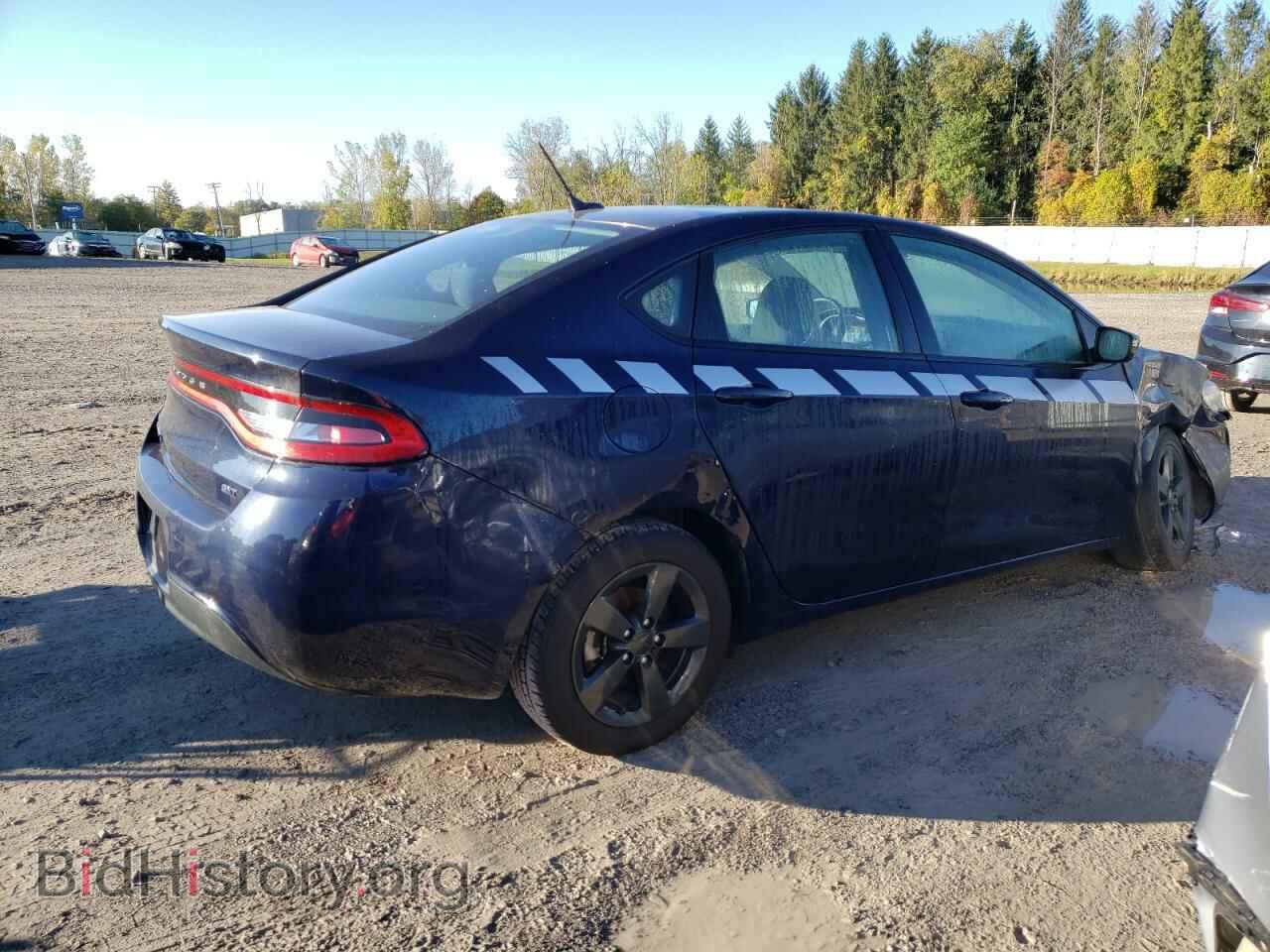 2016 DODGE DART - VIN: 1C3CDFBBXGD660783 - Фото 3