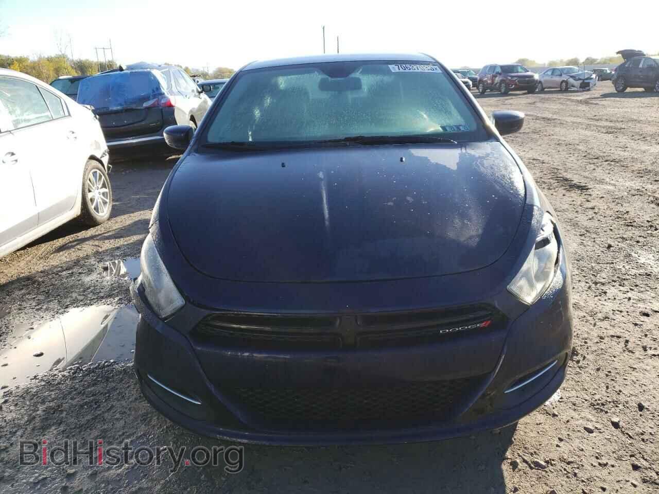 2016 DODGE DART - VIN: 1C3CDFBBXGD660783 - Фото 5