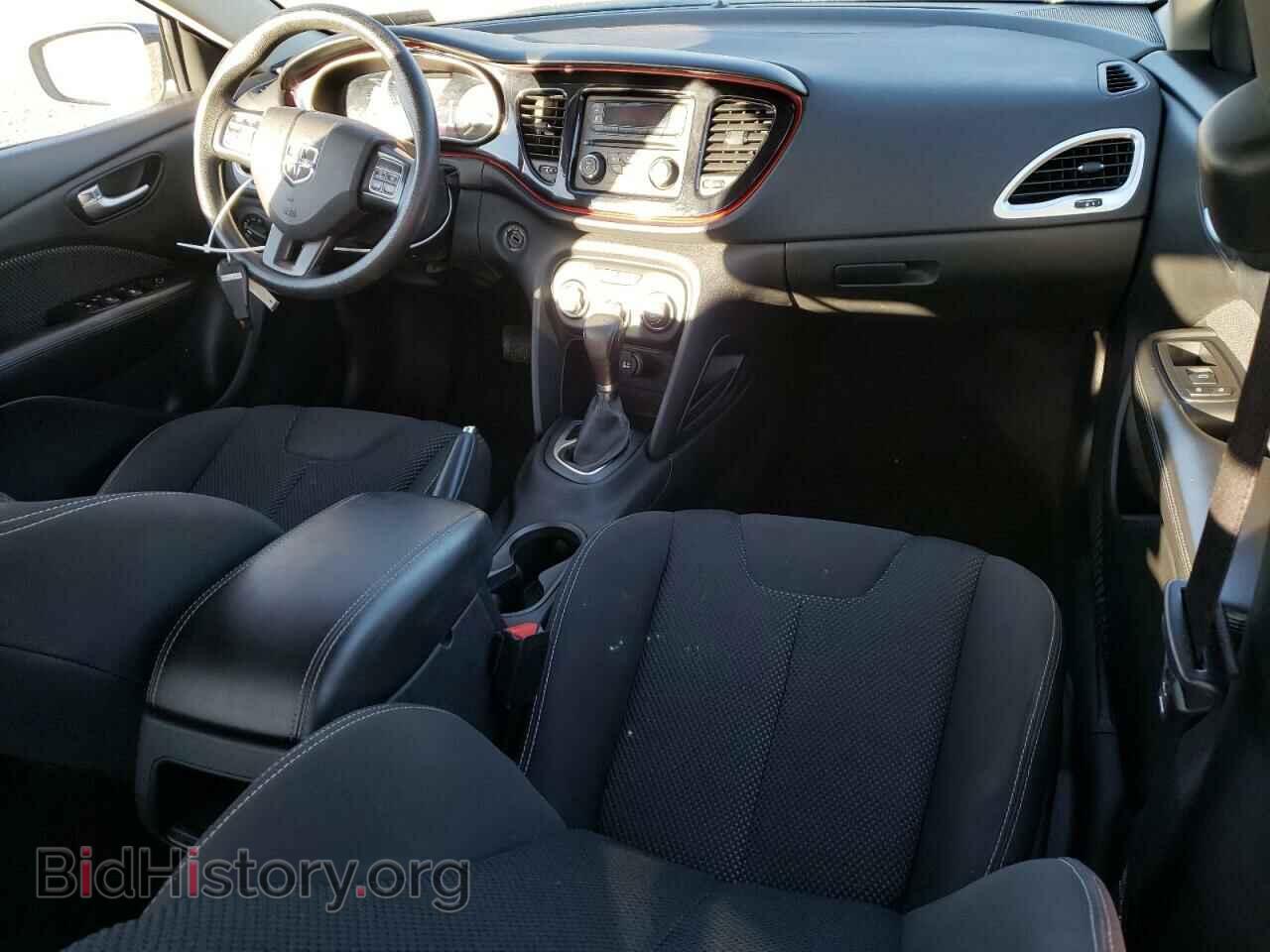 2016 DODGE DART - VIN: 1C3CDFBBXGD660783 - Фото 8