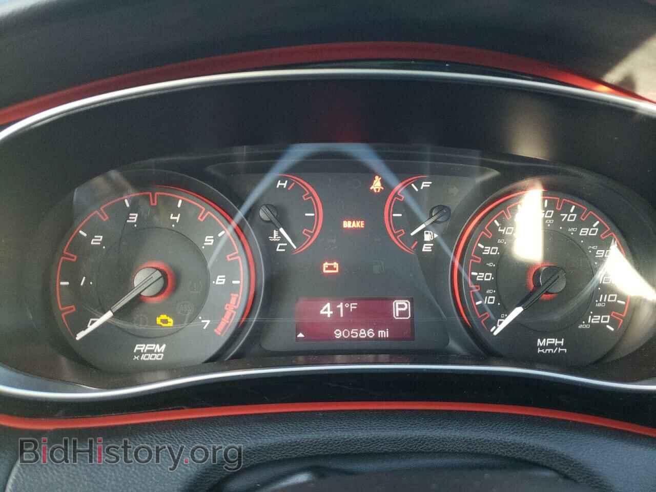 2016 DODGE DART - VIN: 1C3CDFBBXGD660783 - Фото 9