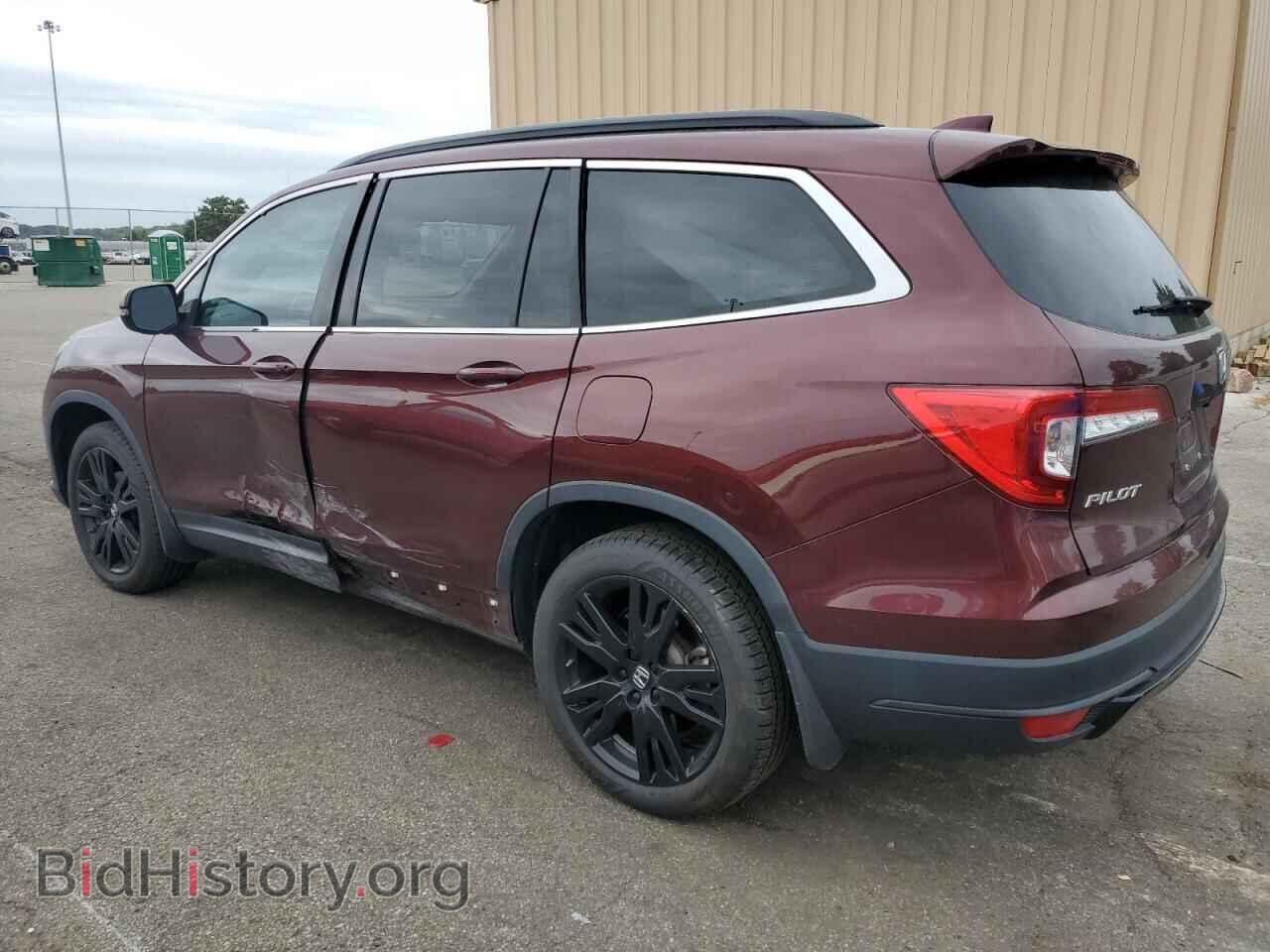 2022 HONDA PILOT - VIN: 5FNYF6H26NB094811 - Фото 2