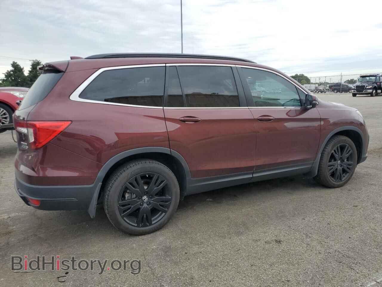 2022 HONDA PILOT - VIN: 5FNYF6H26NB094811 - Фото 3