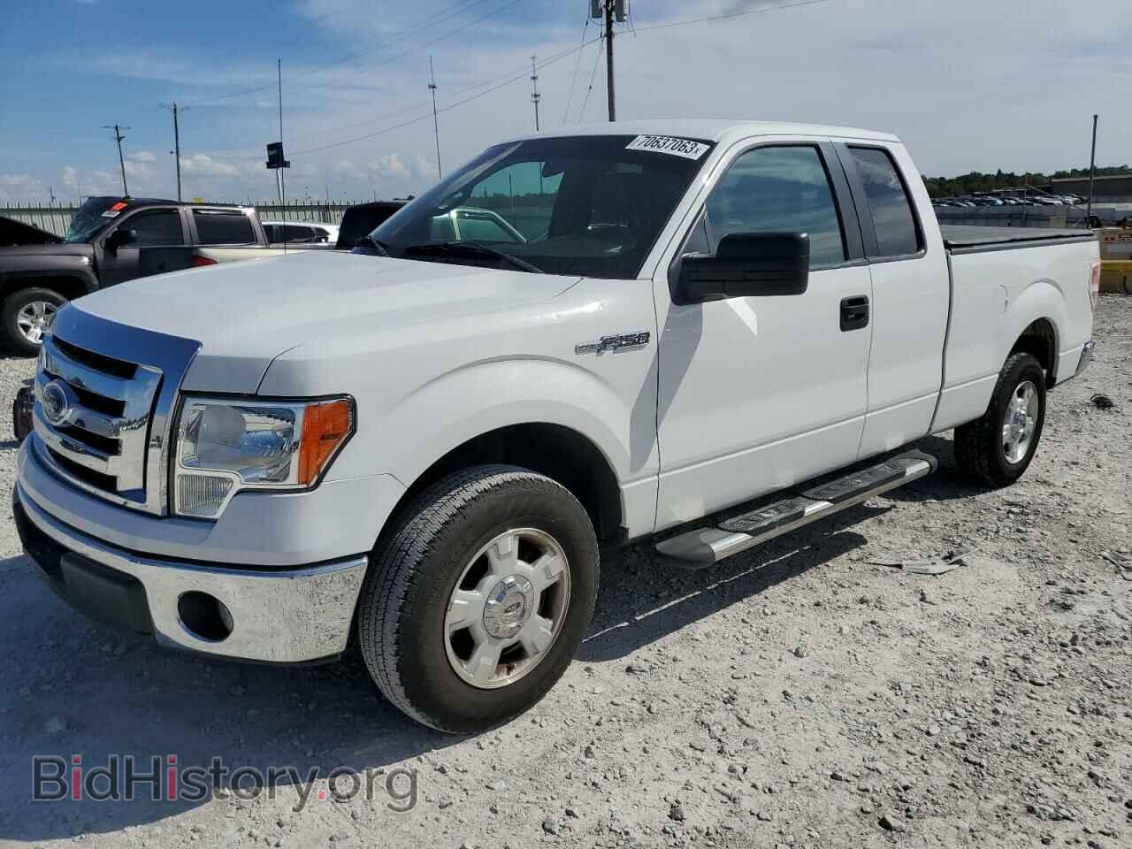 Фотография 1FTEX1CM8CFC53803 - FORD F-150 2012